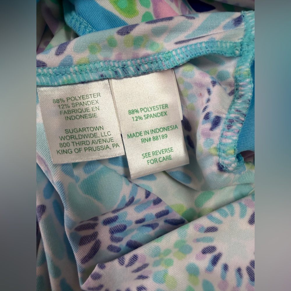 Lilly Pulitzer Colorful Patterned Skirt - Picture 8 of 8